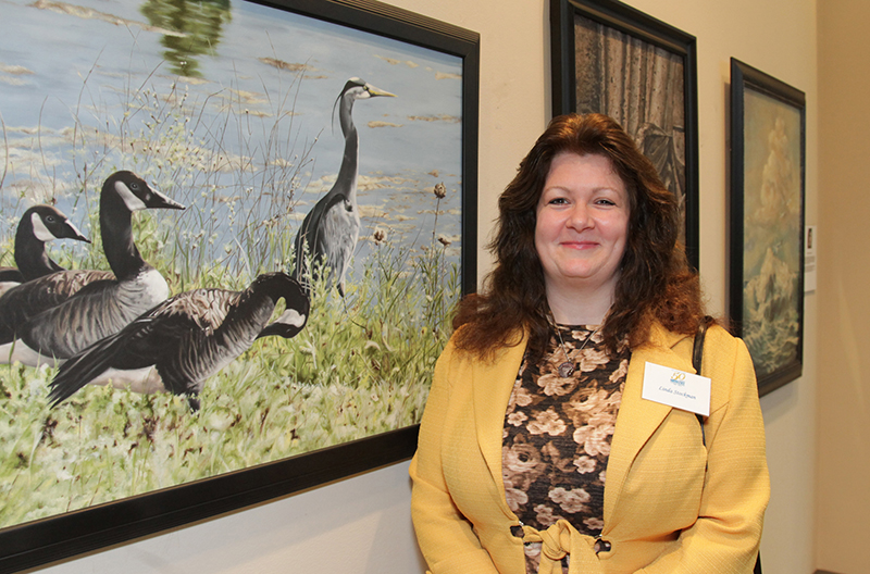 Artists Linda Stockman