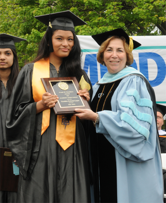 Chambers Award for Academic Excellence