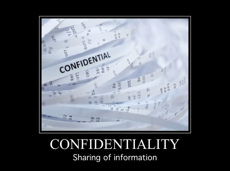 Confidentiality