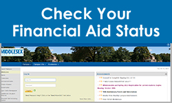 check financial aid status