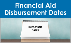 Disbursement Dates