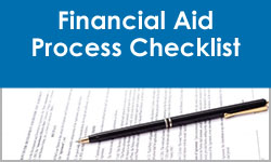 Financial Aid Process Checklist
