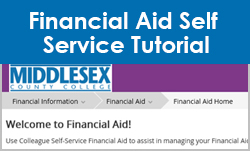 Financial Aid Self Service Tutorial