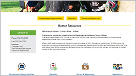 HR Website