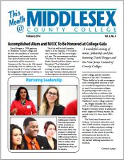 This Month @ Middlesex – February 2014