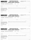 M C C Certificate of Enrollment PDF