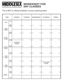 M C C Worksheet for Class Planning PDF